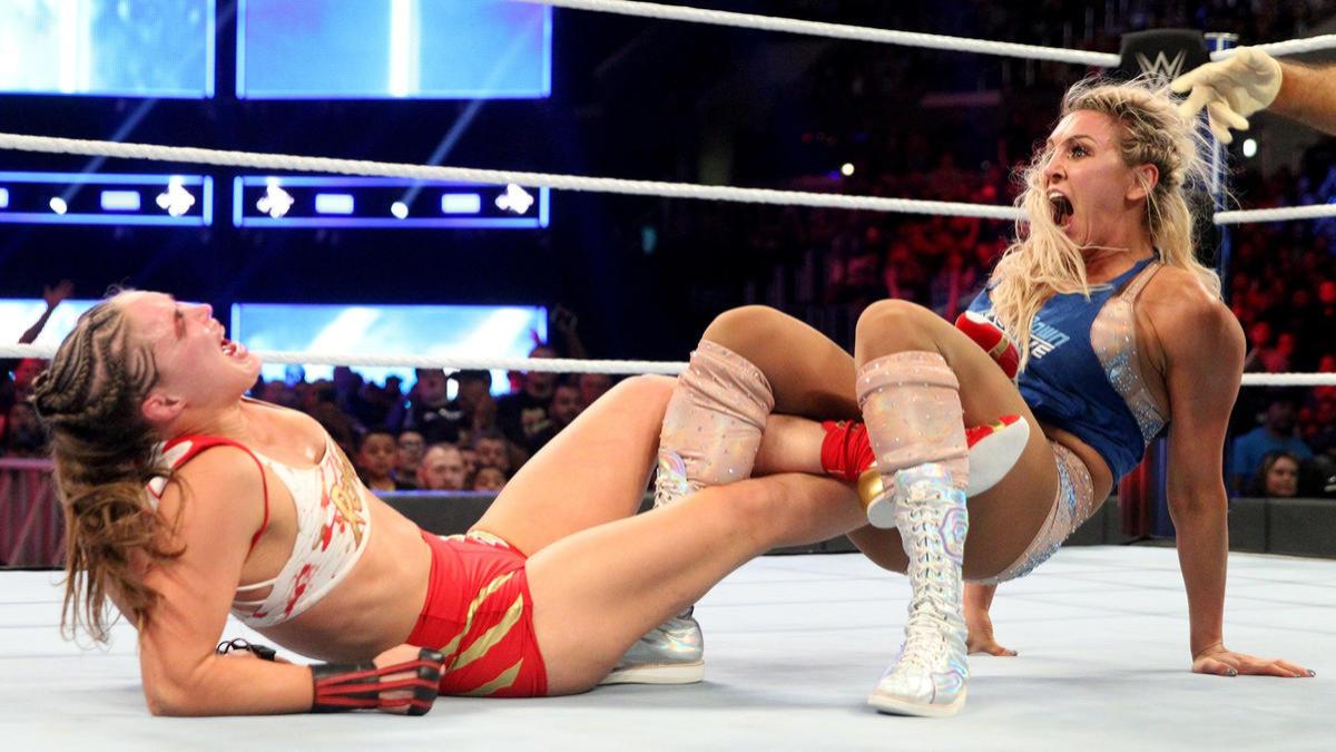 Charlotte Flair Opens Up About Having No Story For First Ronda Rousey Match