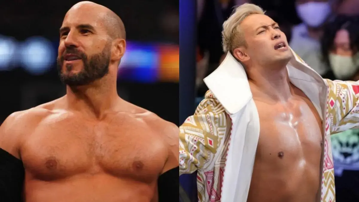 Claudio Castagnoli Wants To Face Kazuchika Okada At Forbidden Door 2