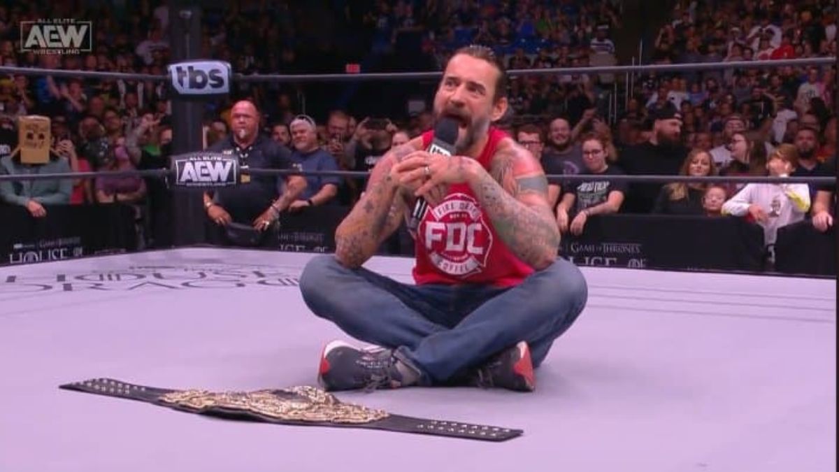 Top AEW Star To Address CM Punk Instagram Post