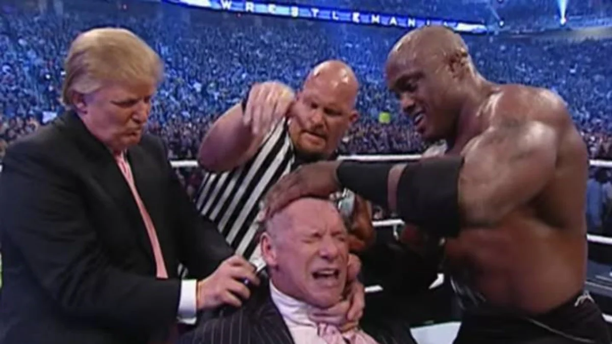 Hilarious Clause In Donald Trump’s Contract For WrestleMania ‘Battle Of The Billionaires’