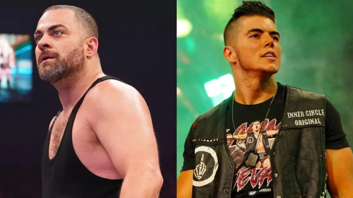 Eddie Kingston & Sammy Guevara Meet Backstage Ahead Of August 31 AEW Dynamite