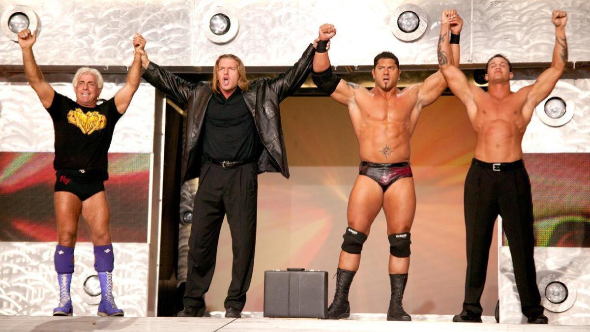 WWE's Evolution