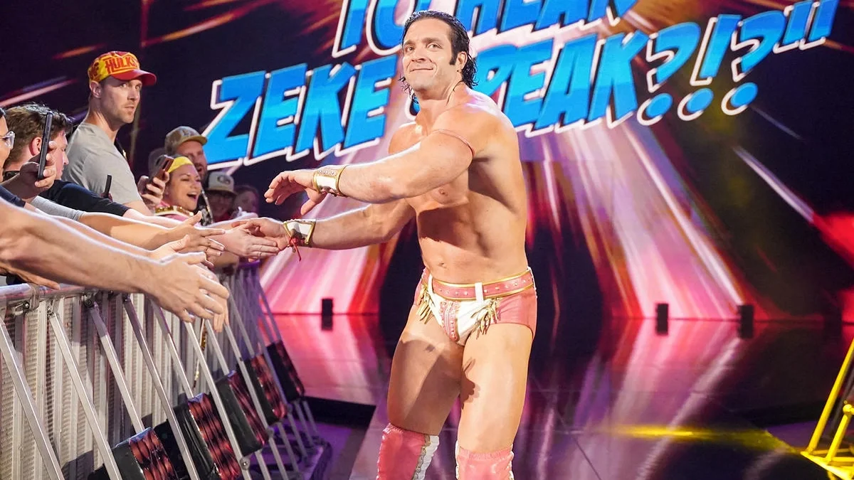 Ezekiel’s Dad ‘Ernie Jr’ Makes Appearance On WWE Raw