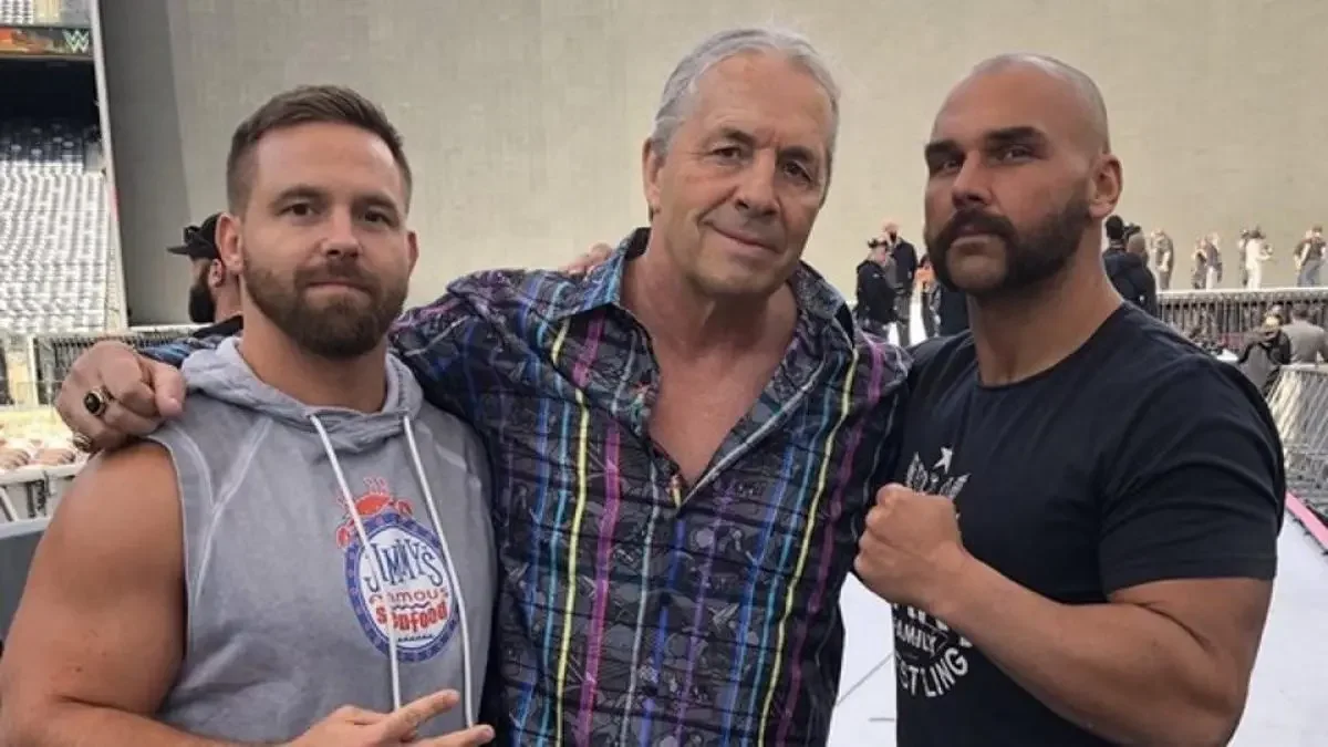 Bret Hart To Manage FTR At Upcoming Indie Event