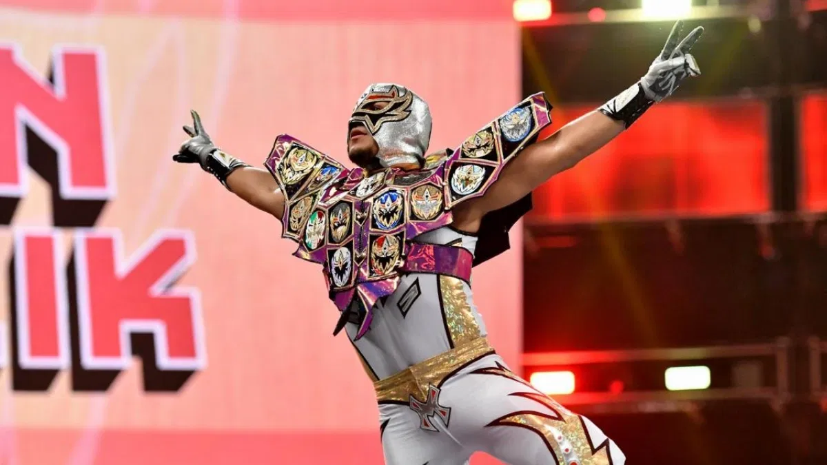 Gran Metalik (Mascara Dorada) Makes IMPACT Wrestling Debut