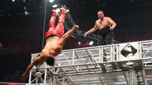 Sammy Guevara Wanted To Be Thrown Off The Top Of The Cage In AEW Blood & Guts