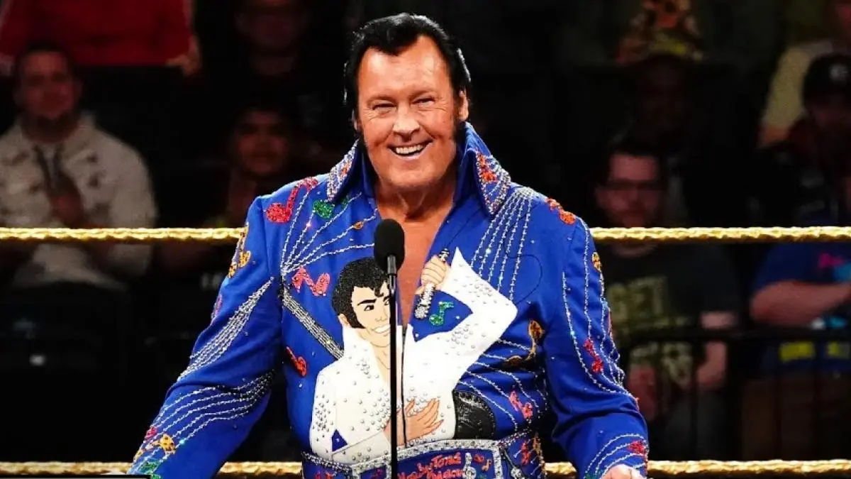 The Honky Tonk Man Preparing For In-Ring Return