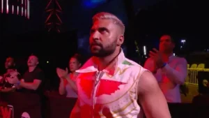 Invictus Khash Makes NXT Debut