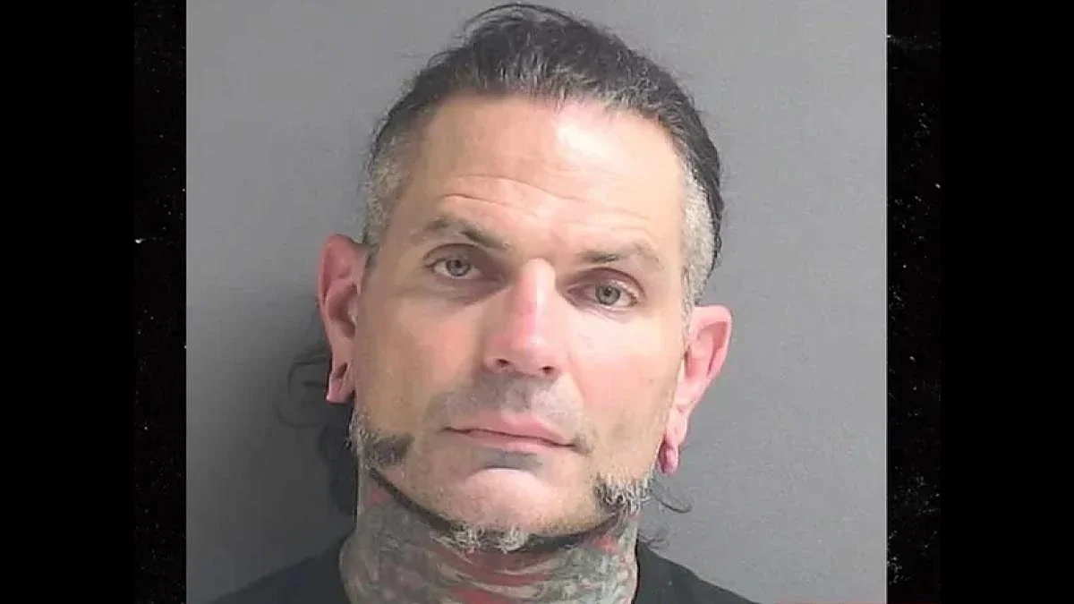Jeff Hardy Pre-Trial Hearing For DUI Arrest Postponed Again
