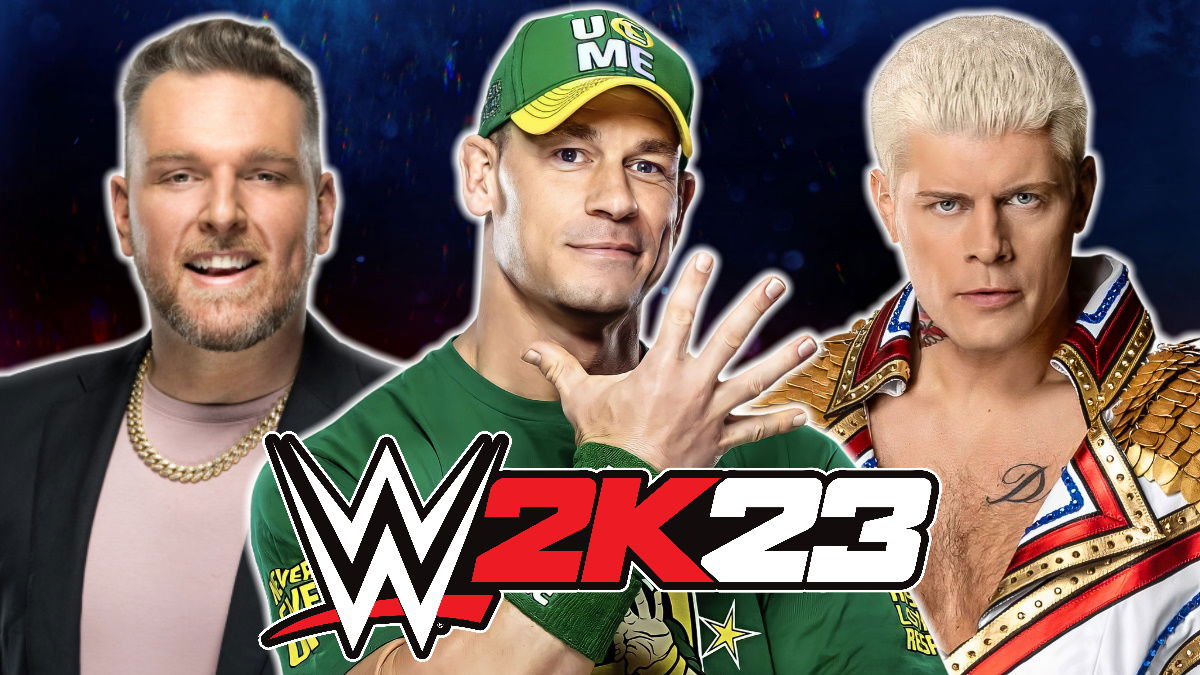 wwe 2k23 features