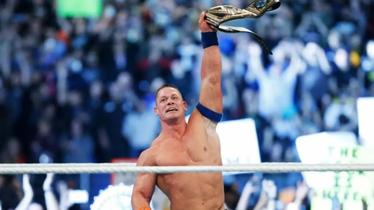 john cena wwe champion 2022 champ is here