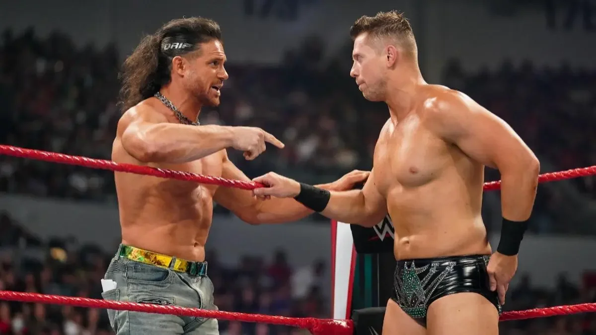 John Morrison Explains Why Feud With The Miz Was Scrapped