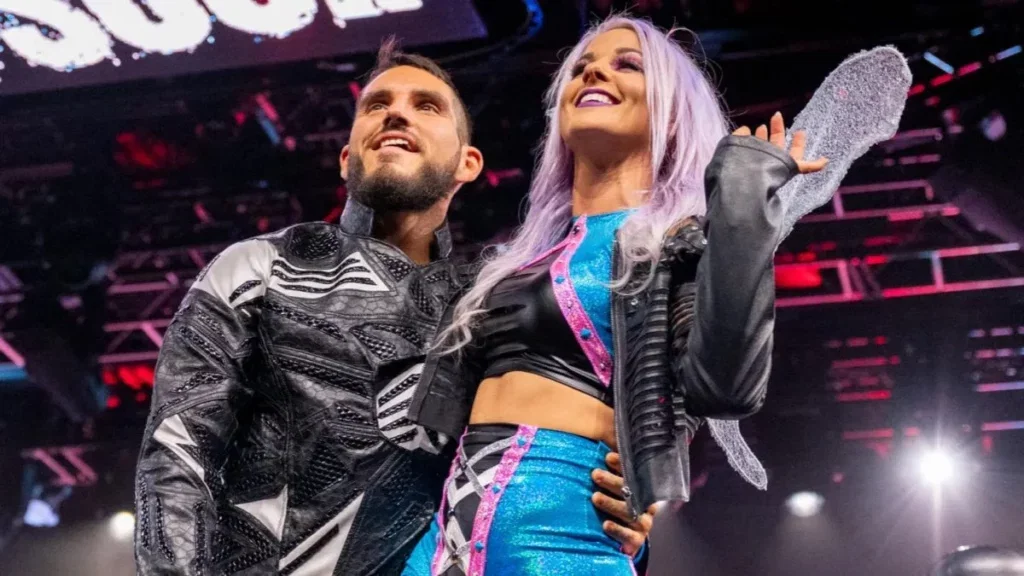 Johnny Gargano Candice LeRae