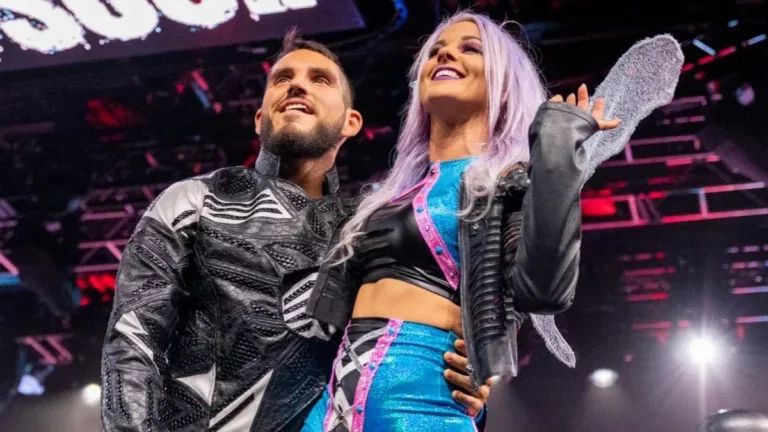 Johnny Gargano Candice LeRae