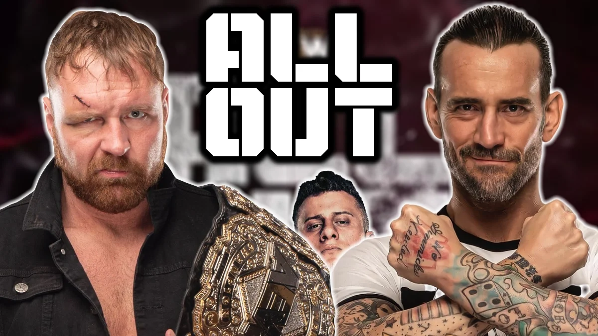 5 Shocking Ways Tony Khan Could Book CM Punk Vs. Jon Moxley At All Out