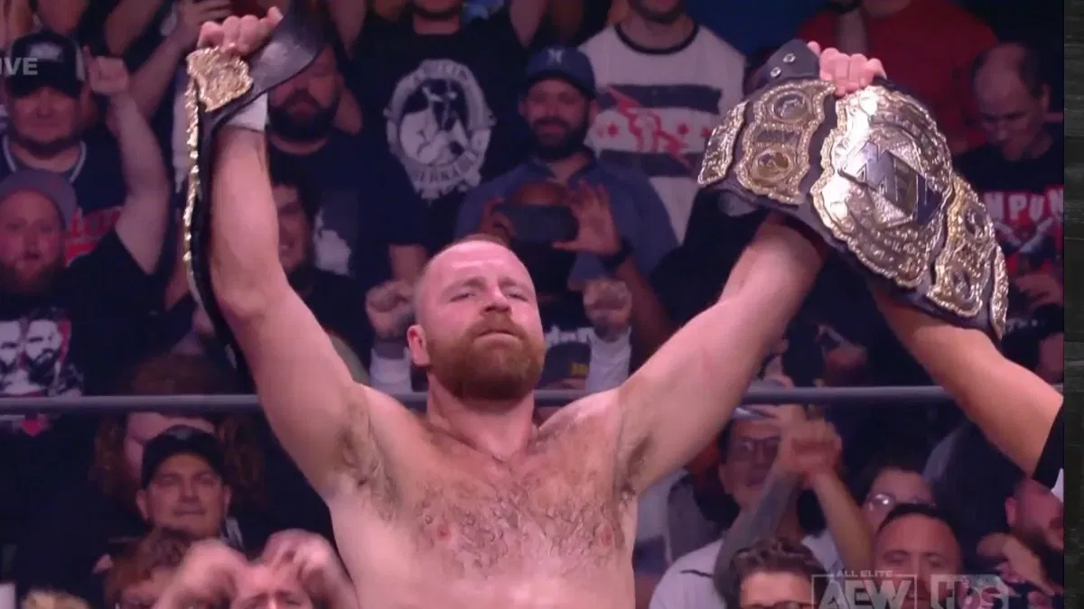 Jon Moxley Wins AEW World Championship In Dominant Fashion In Dynamite Shocker