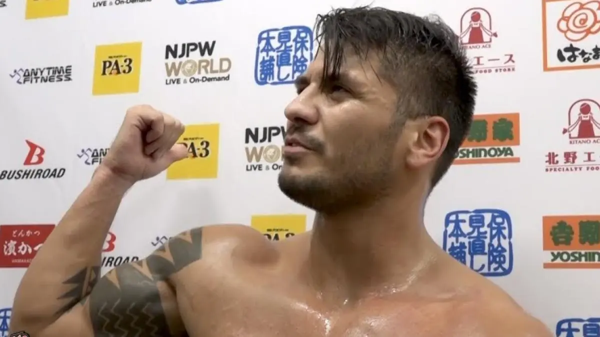 Karl Fredericks Confirms NJPW Departure