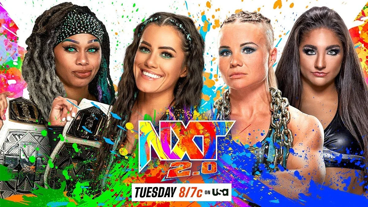 Non-Title Bout Featuring NXT Women’s Tag Team Champions Added To August 30 NXT 2.0