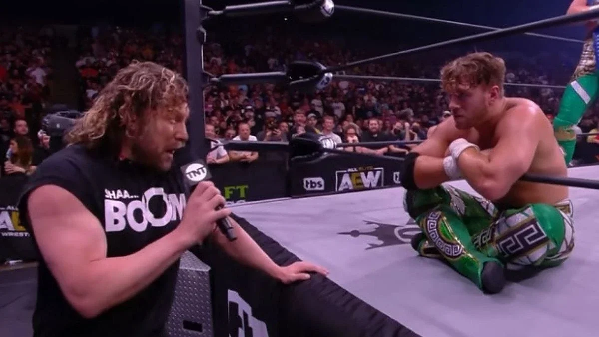 Will Ospreay Discusses Dream Match With Kenny Omega