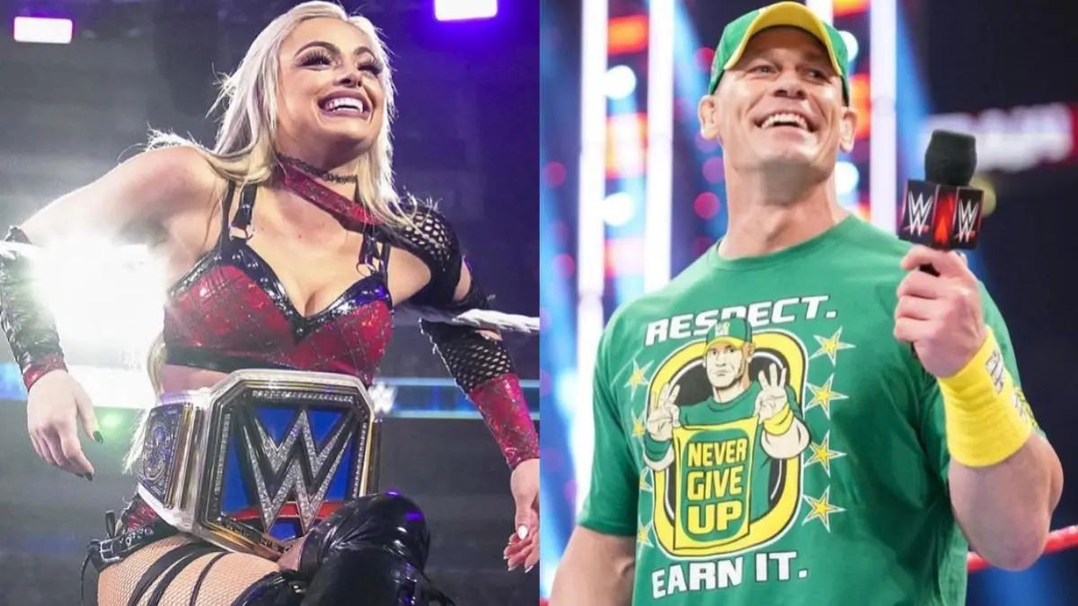 Liv Morgan Says She Had 'Such A Crush' On John Cena - WrestleTalk