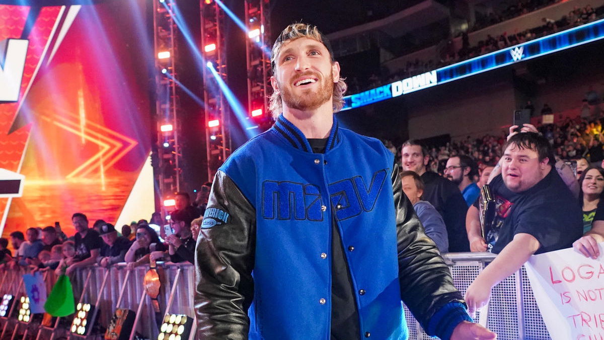 First Look At Logan Paul WWE Crown Jewel Entrance Gear (PHOTOS