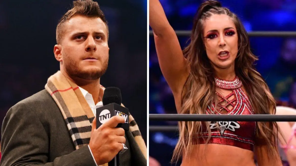 Britt Baker Fuels Speculation About MJF With Recent Instagram Post