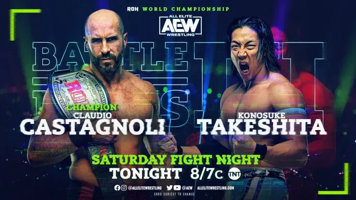 AEW Battle Of The Belts III