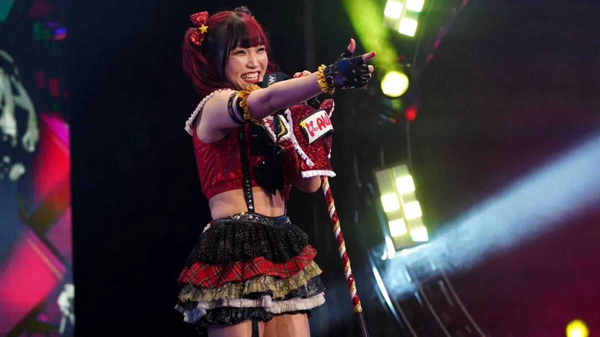 Maki Itoh Returns To AEW During AEW Dark: Elevation Tapings