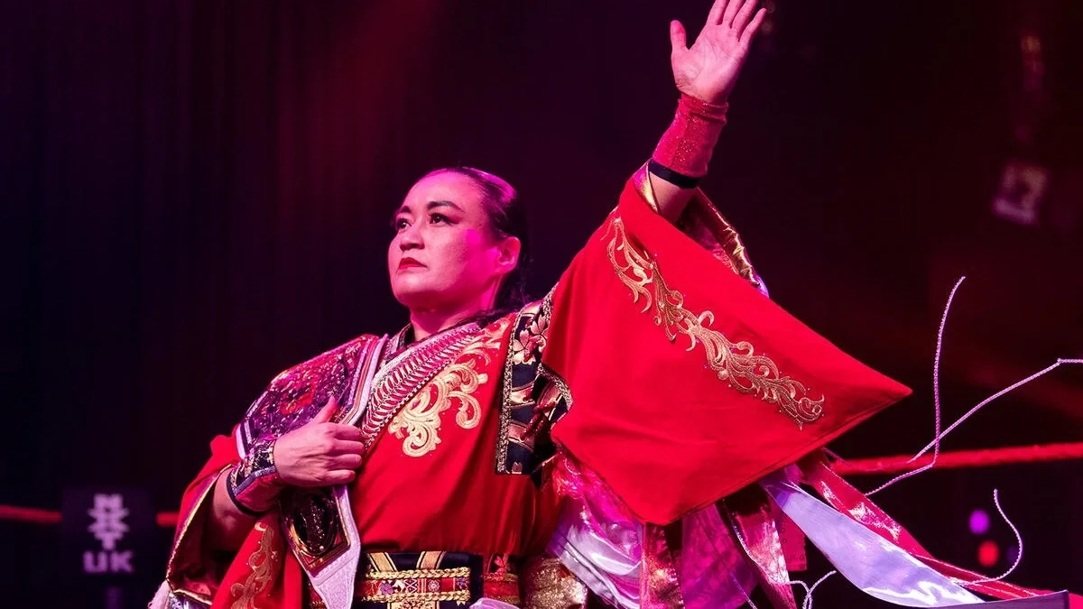 Meiko Satomura Debuts On NXT 2.0 To Challenge Mandy Rose To Title Unification