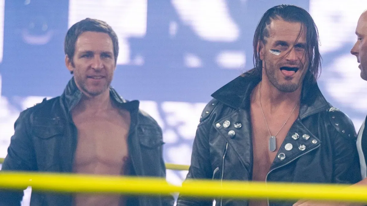 Motor City Machine Guns Appear On AEW Rampage