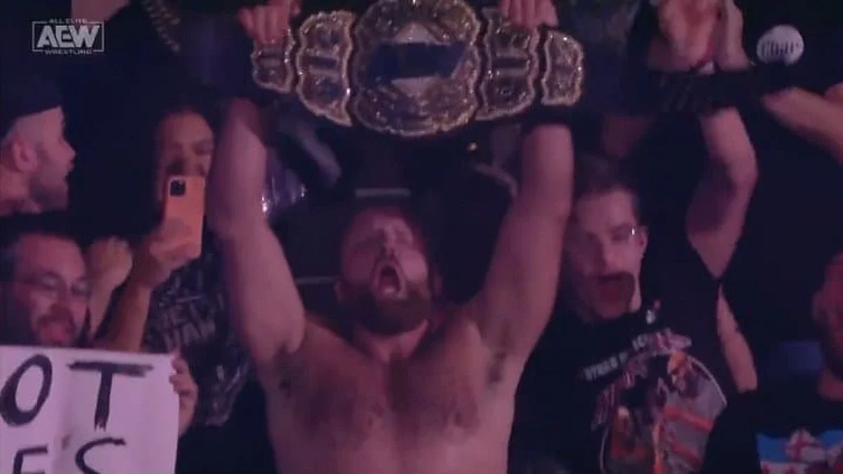 Jon Moxley Comments On Squashing CM Punk For AEW World Title