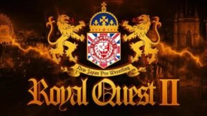 NJPW Announces Air Date For Royal Quest II