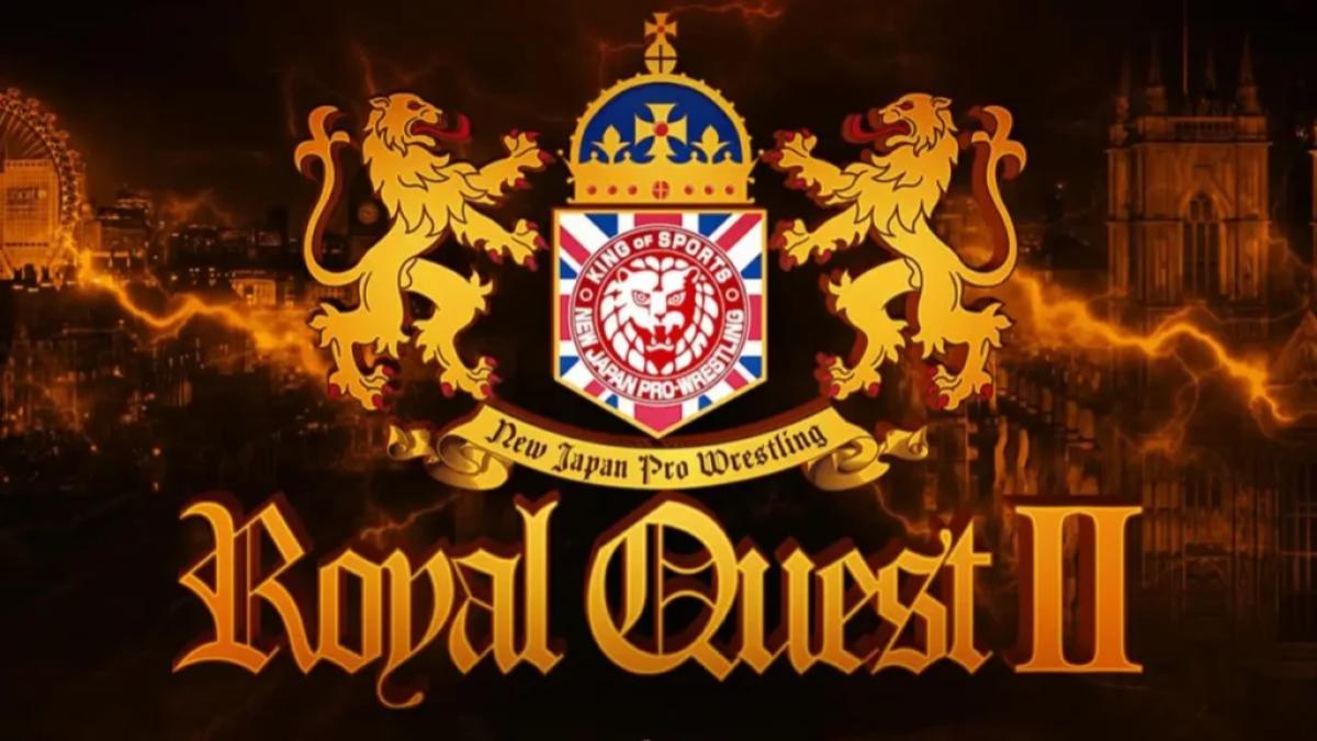 NJPW Royal Quest II Night Two (October 2) Results