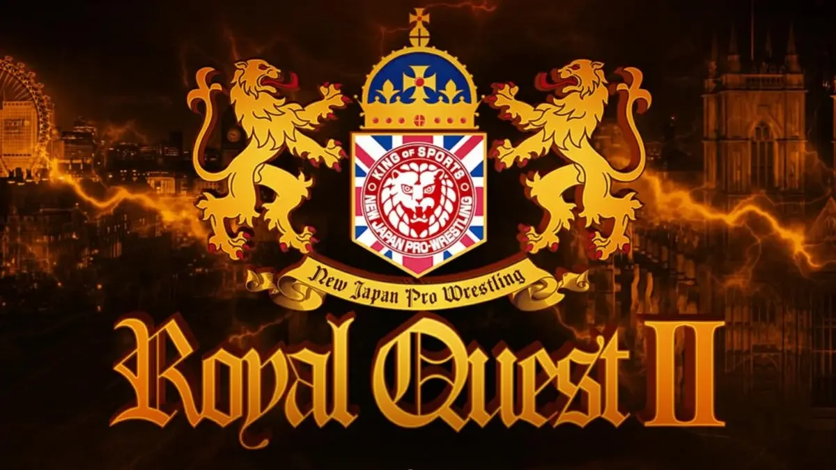 NJPW Announces Full Cards For Royal Quest II