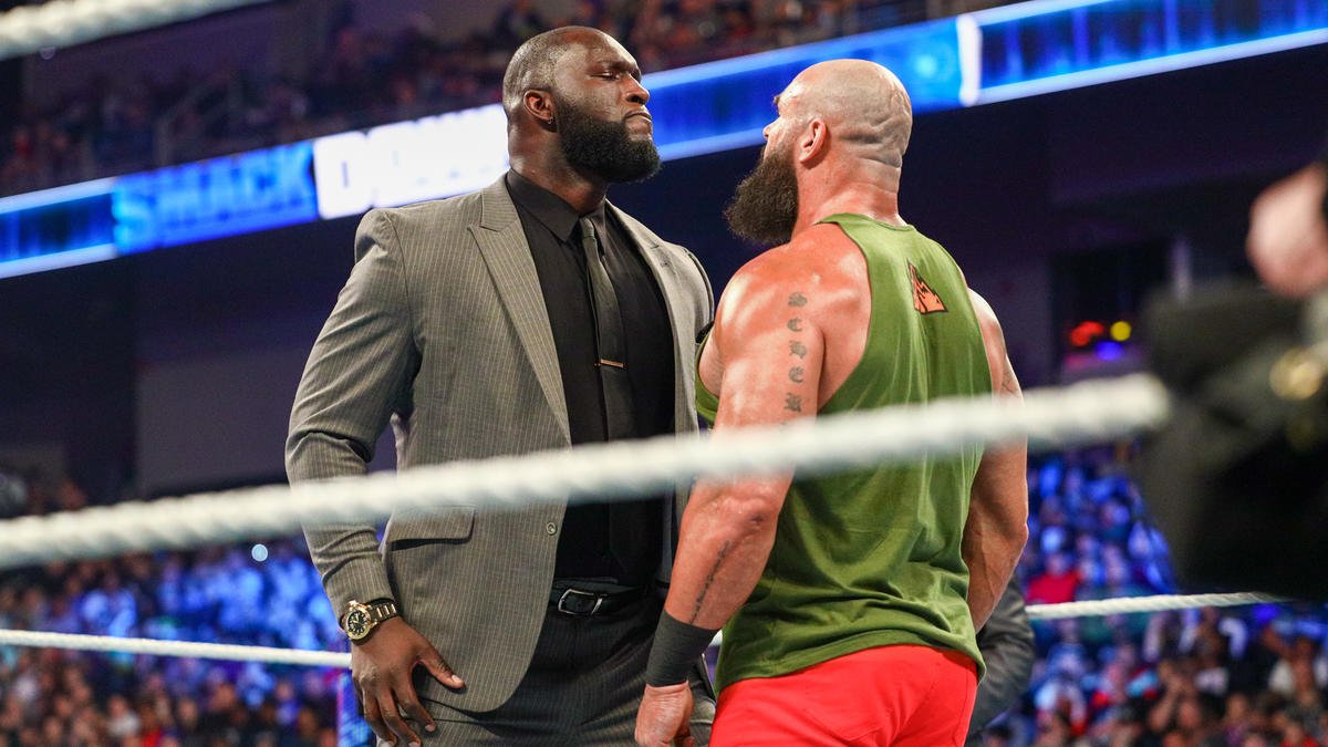 How Much Braun Strowman & Omos Weigh Revealed Ahead Of WWE Crown Jewel