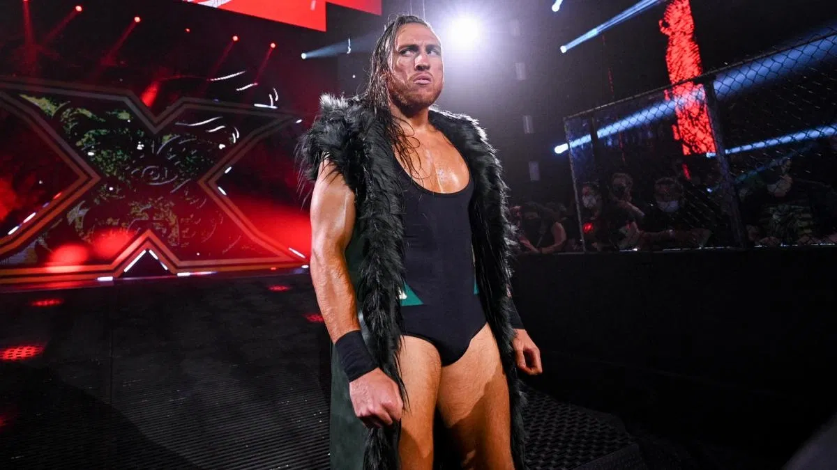 Butch Looks A Lot Like Pete Dunne On SmackDown