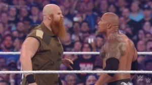 Erick Redbeard Opens Up About Having Historic Match With The Rock