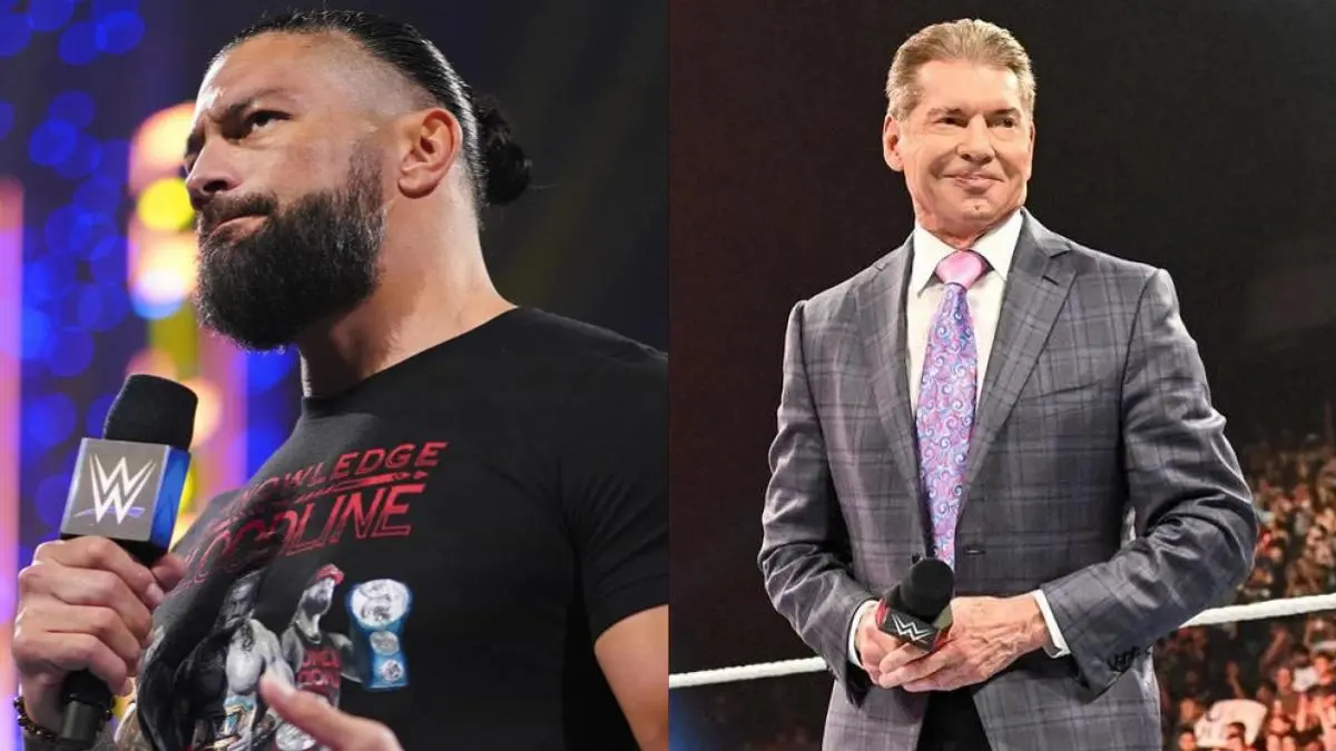 Roman Reigns Shares Honest Thoughts On Vince McMahon Departure & Triple ...