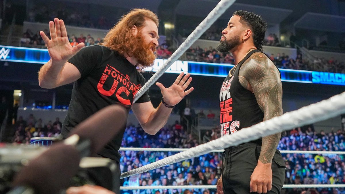 Sami Zayn Begins The Healing Process With Jey Uso Over Waffle House