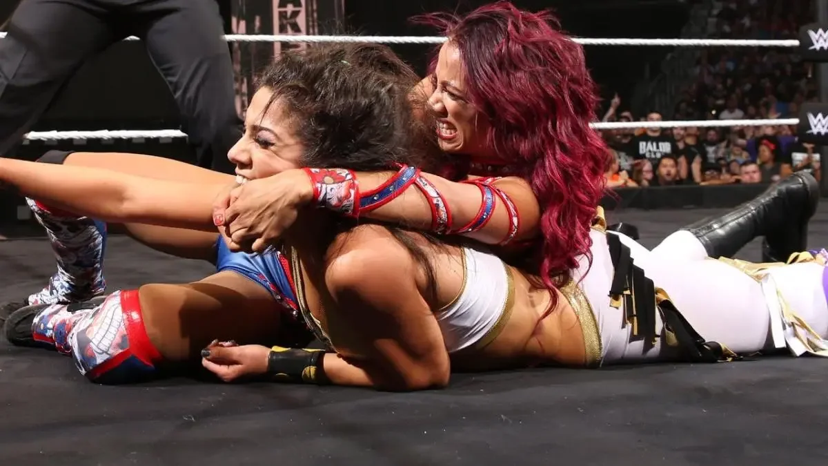 Sasha Banks Celebrates Anniversary Of NXT TakeOver Brooklyn Match
