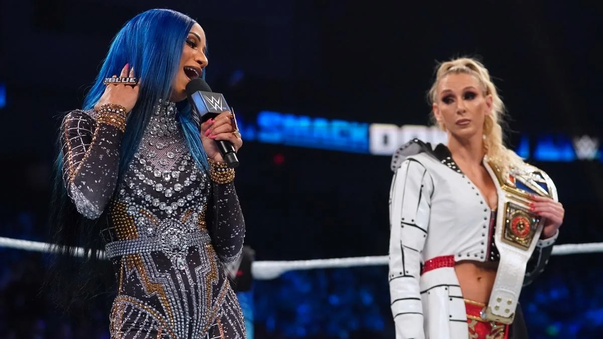 Charlotte Flair ‘Can’t Imagine Never Wrestling’ Sasha Banks Again