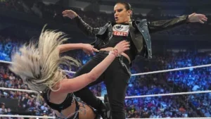 Liv Morgan Shows Off Bruise From Shayna Baszler SmackDown Kick