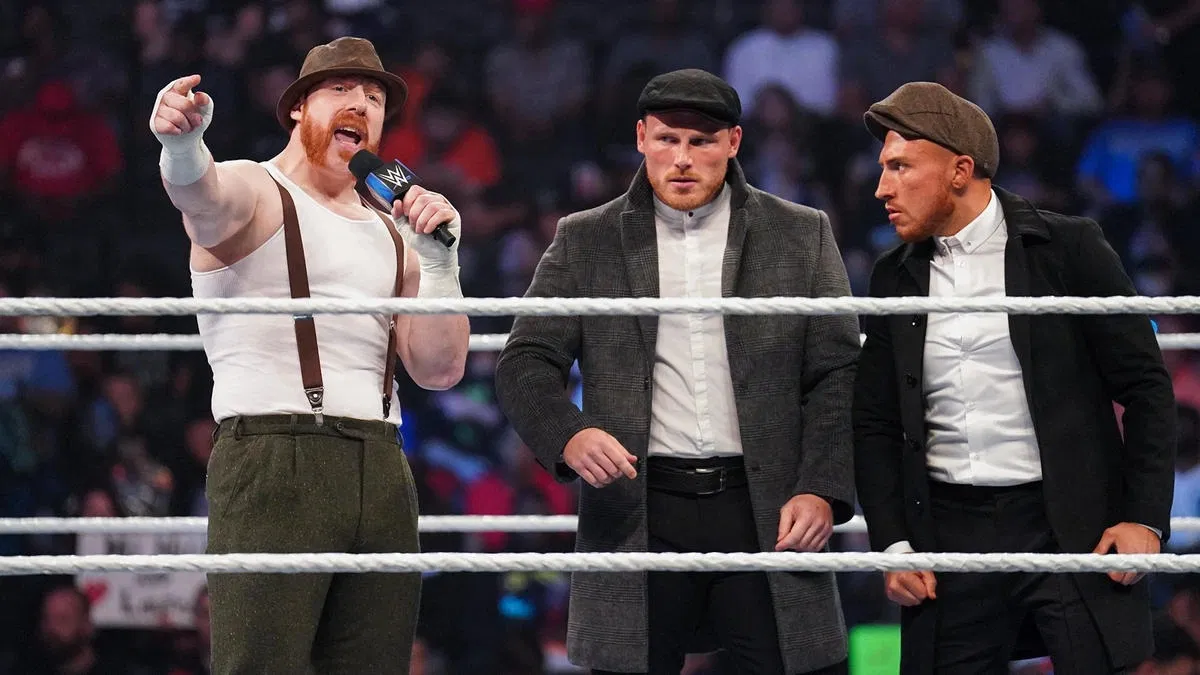 Change Being Made To WWE Brawling Brutes Faction?