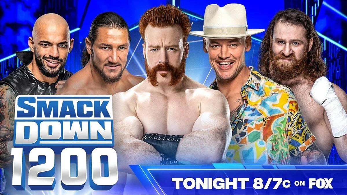 Five Way Match For Intercontinental Title Shot Set For August 19 SmackDown
