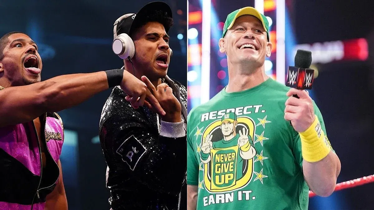 Anthony Bowens Asks John Cena To ‘Scissor Him’