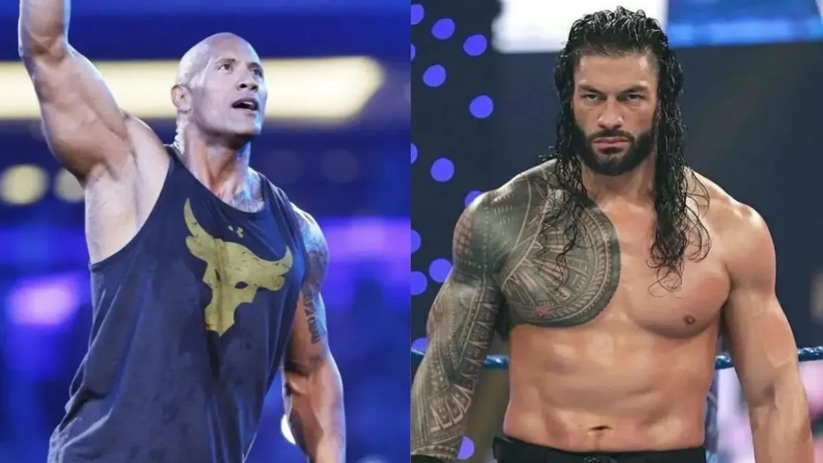 Report: The Rock Vs Roman Reigns Is '100% The Plan' For ...
