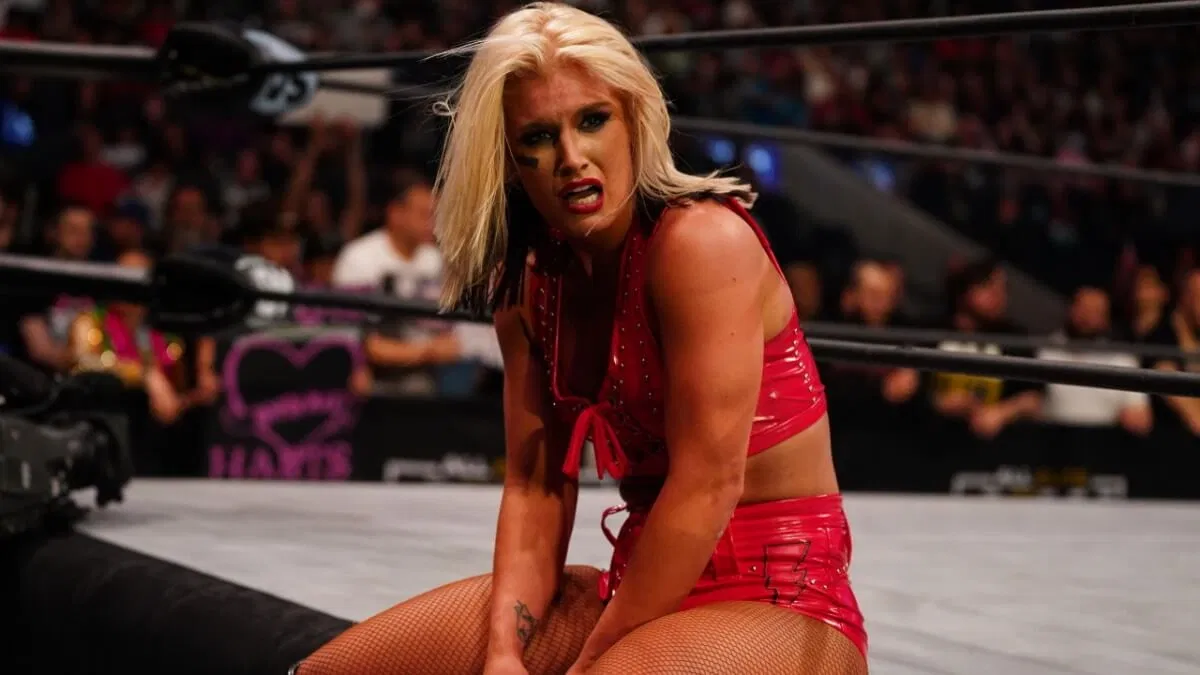 Interesting Statistic About Toni Storm & Penelope Ford Match On AEW Dynamite