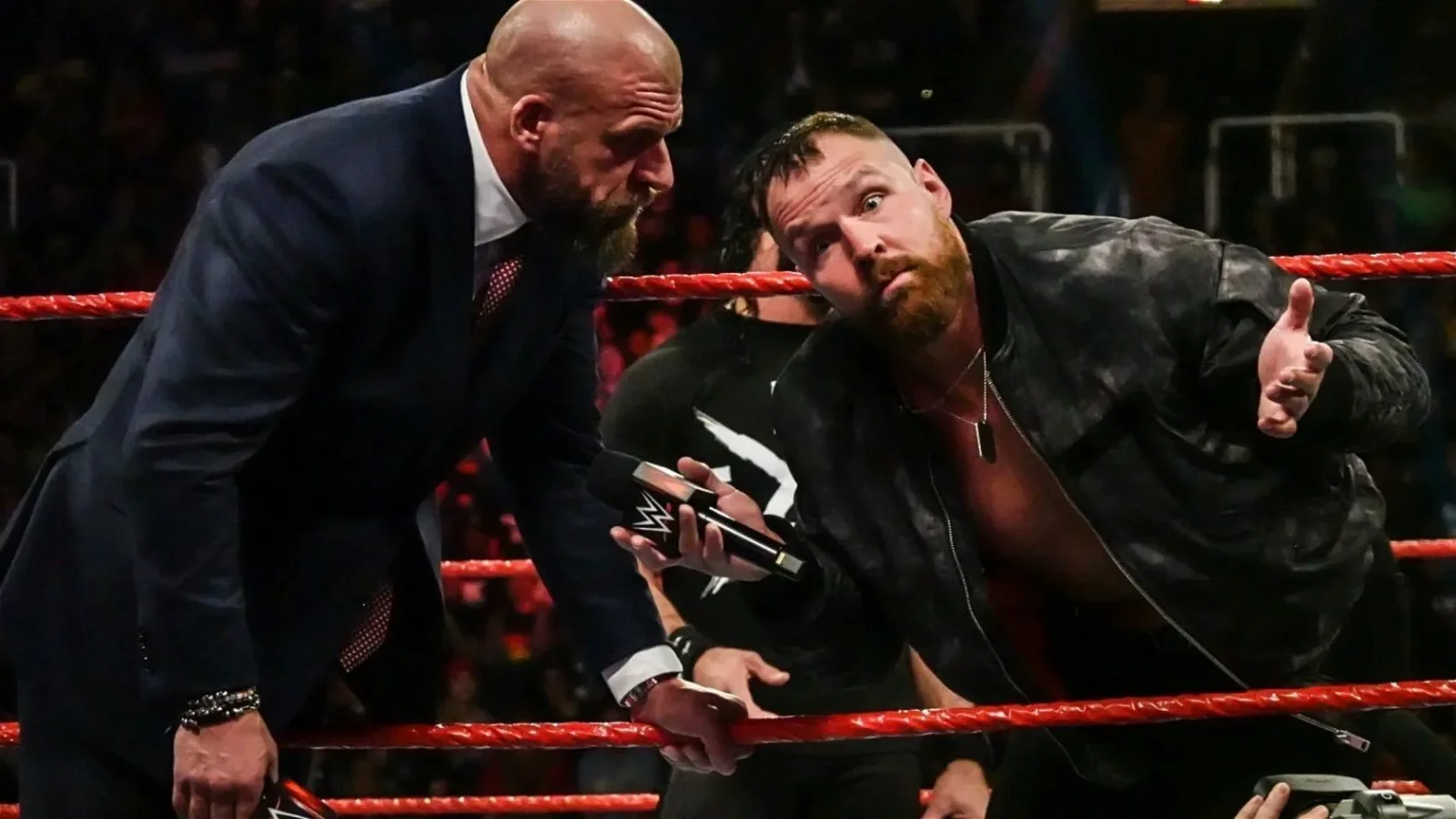 Jon Moxley Fires Shot At WWE During Promo After AEW Rampage Taping