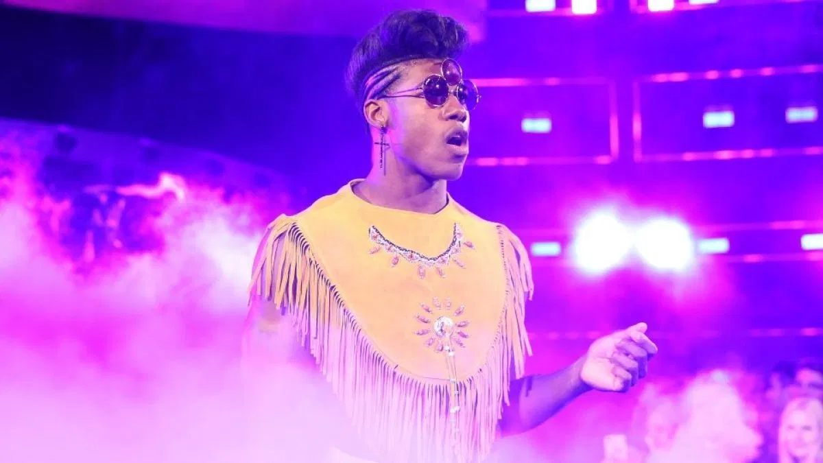 Former WWE Star Velveteen Dream Arrested