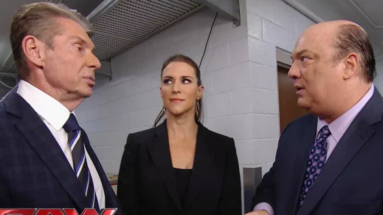 Paul Heyman Details How Vince McMahon Pitted He & Stephanie McMahon Against Each Other In WWE